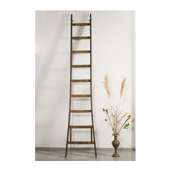 Houten decoratie ladders huren